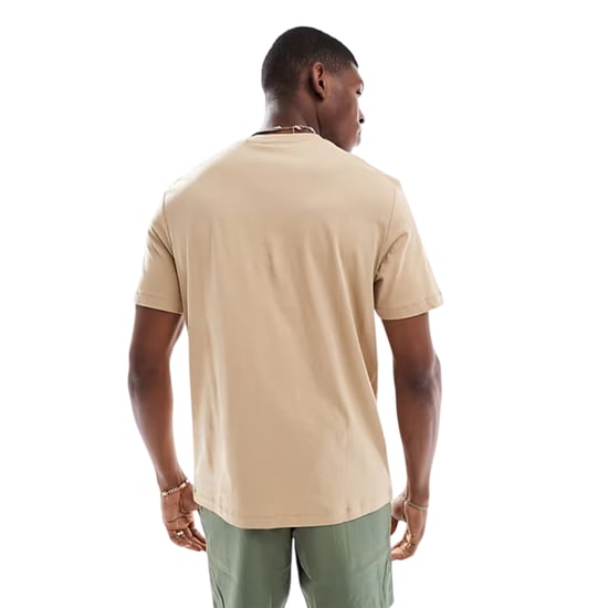 Hugo - "Dusplit" T-Shirt für Herren (Sand) - Image 3