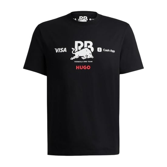 Hugo - "Tsunoda 22" T-Shirt für Herren (Schwarz) - Image 2