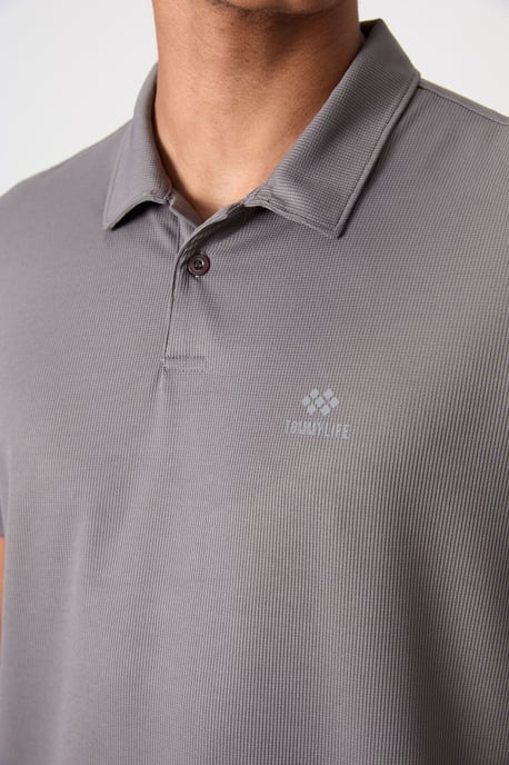 Herren Polo-Shirt mit Logo-Stickerei - Image 3
