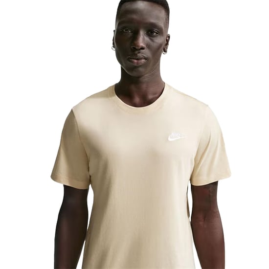 Nike - "Club" T-Shirt für Herren (Helles Khaki) - Image 3