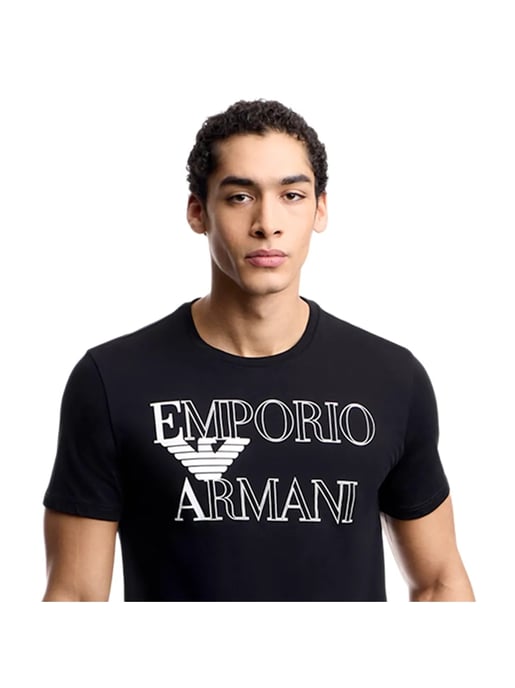 Emporio Armani Herren-T-Shirt mit Adler-Motiv - Image 2