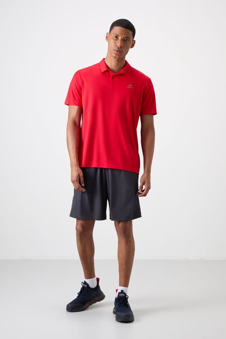 Herren Polo-T-Shirt mit Logo-Stickerei - Image 2