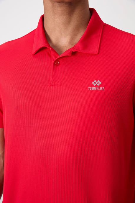 Herren Polo-T-Shirt mit Logo-Stickerei - Image 3