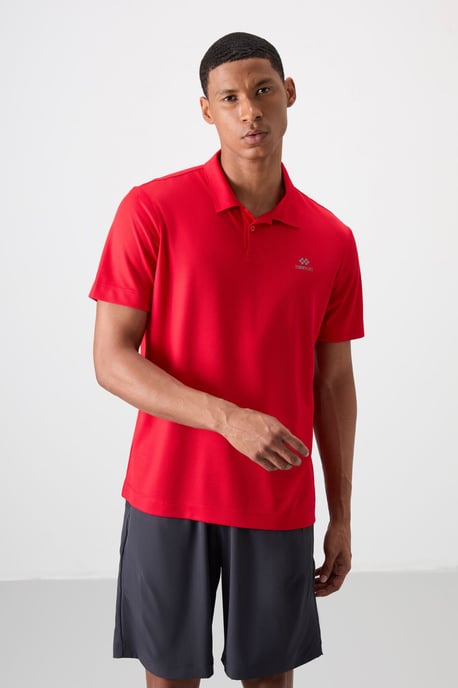 Herren Polo-T-Shirt mit Logo-Stickerei - Image 4