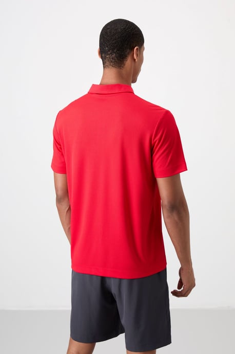 Herren Polo-T-Shirt mit Logo-Stickerei - Image 5