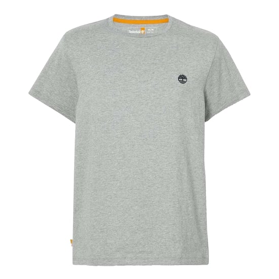 Timberland - "Oyster River" T-Shirt für Herren, Baumwolle, Schmal (Grau) - Image 2