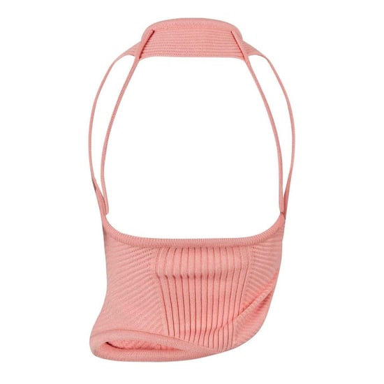 Off White - Trägertop für Damen, gerippt, Schmal, Ärmellos (Pfirsich) - Image 2