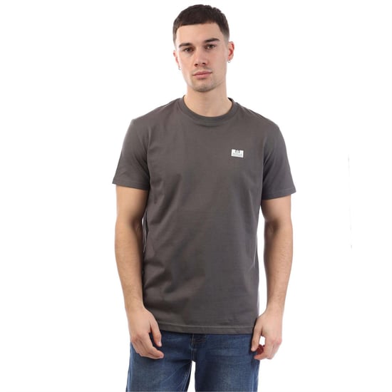 Weekend Offender - "Bridgetown" T-Shirt für Herren, Logo, Regulär (Holzkohle) - Image 2