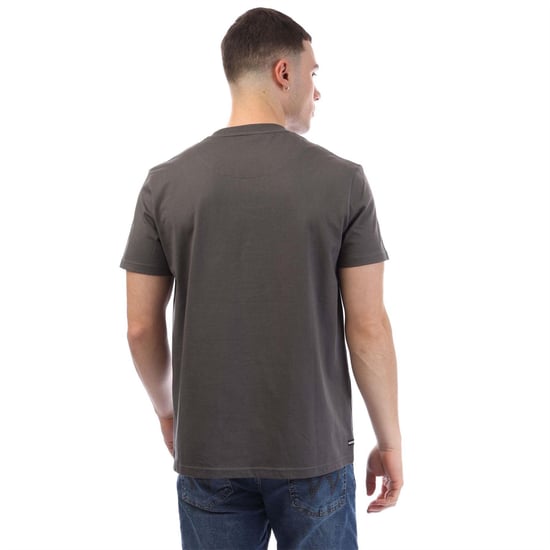 Weekend Offender - "Bridgetown" T-Shirt für Herren, Logo, Regulär (Holzkohle) - Image 3