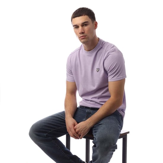 Lyle & Scott - T-Shirt für Herren (Violett) - Image 3