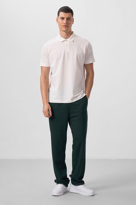 Herren Polo-T-Shirt aus Baumwolle mit Elasthan - Image 2