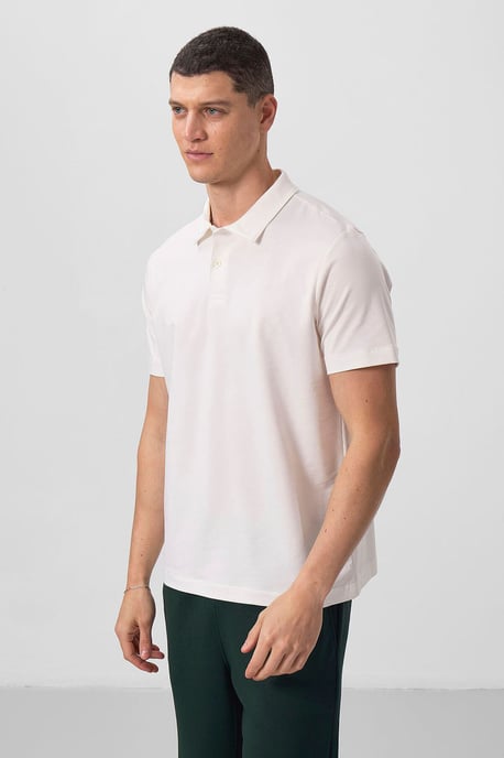 Herren Polo-T-Shirt aus Baumwolle mit Elasthan - Image 5