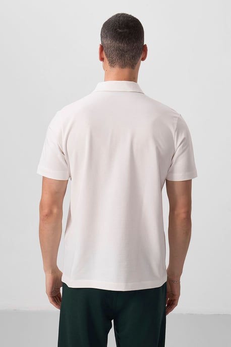 Herren Polo-T-Shirt aus Baumwolle mit Elasthan - Image 6