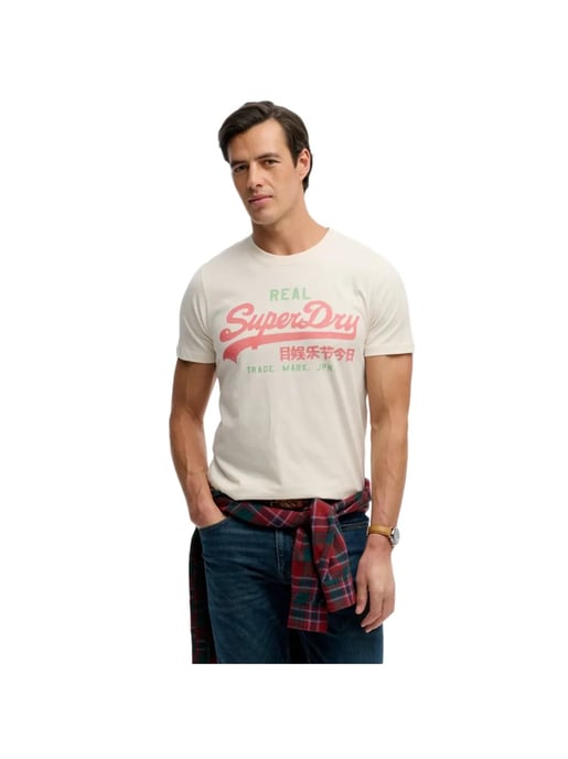 Superdry Herren-T-Shirt – Visueller Trend - Image 1