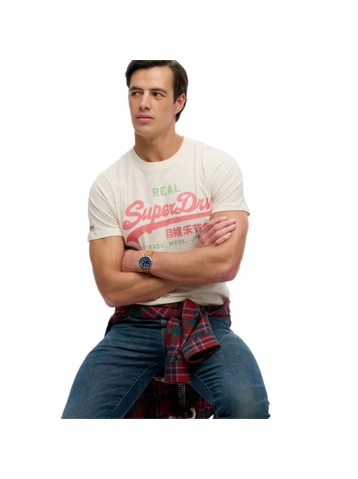 Superdry Herren-T-Shirt – Visueller Trend - Image 3