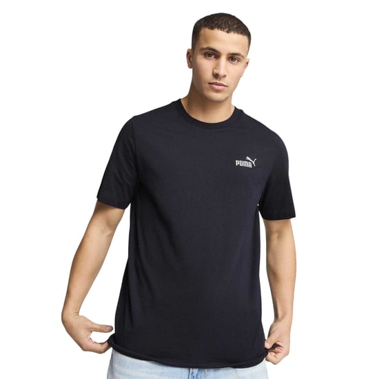 Puma - "Essentials" T-Shirt für Herren (Marine) - Image 1