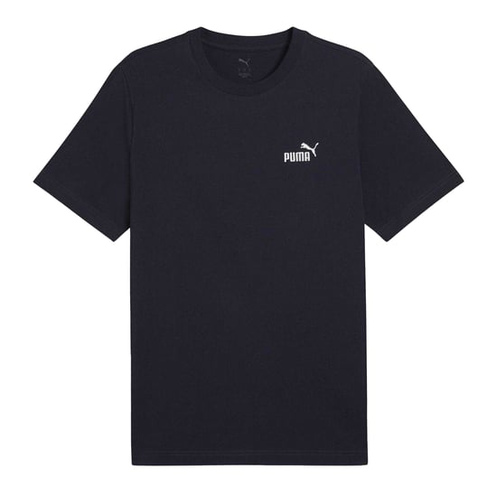 Puma - "Essentials" T-Shirt für Herren (Marine) - Image 2