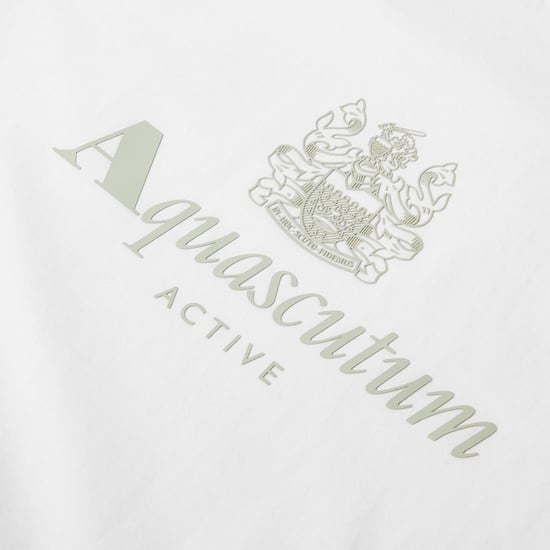 Aquascutum - T-Shirt für Herren (Weiß) - Image 4
