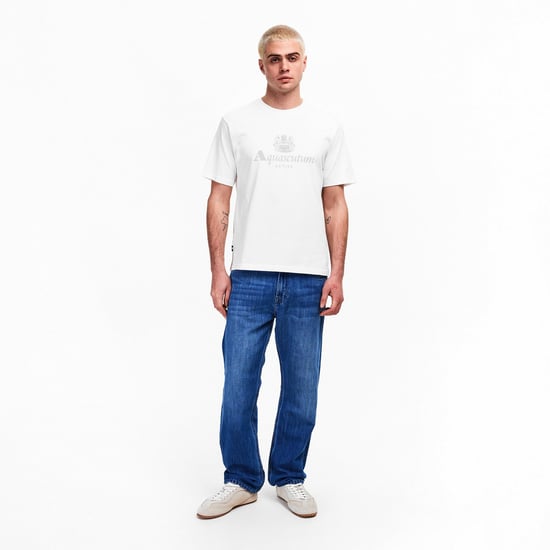 Aquascutum - T-Shirt für Herren (Weiß) - Image 5