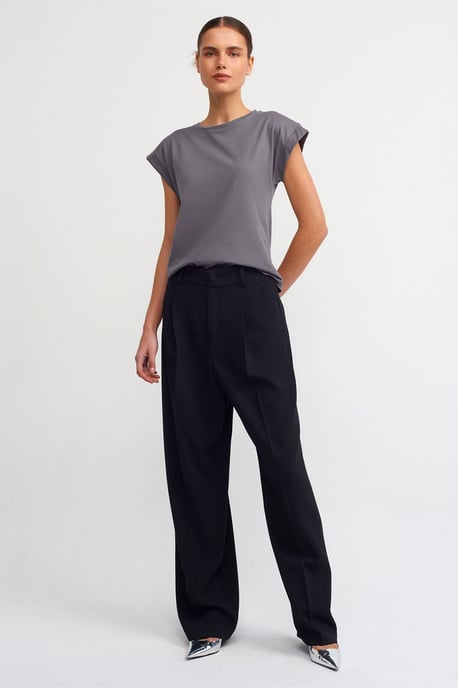 Damen Baumwoll Rundhals T-Shirt - Image 3