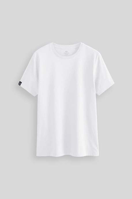 Herren Baumwoll-Elasthan Rundhals T-Shirt - Image 2