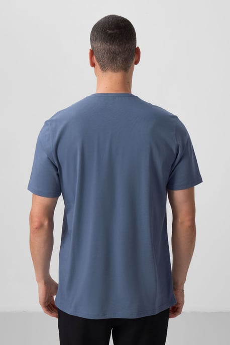 Herren V-Ausschnitt Kurzarm T-Shirt - Image 6