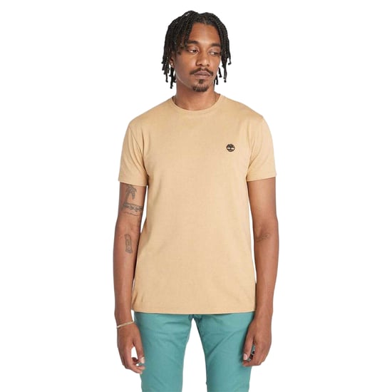 Timberland - "Oyster River" T-Shirt für Herren (Weizen) - Image 1