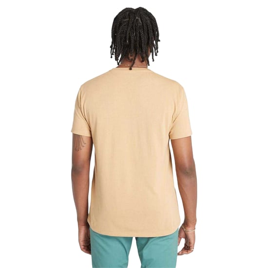 Timberland - "Oyster River" T-Shirt für Herren (Weizen) - Image 3