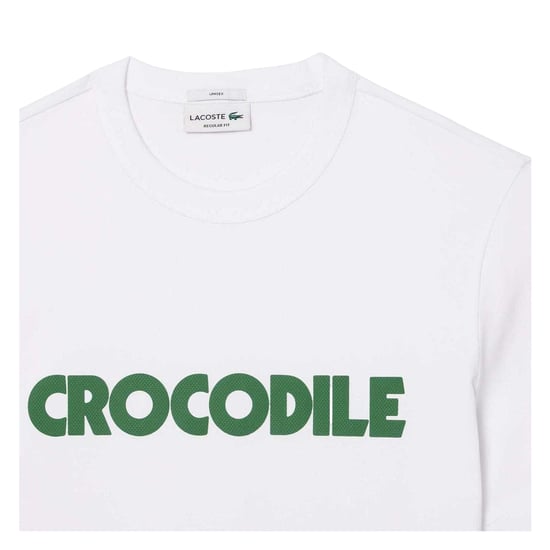Lacoste - T-Shirt für Herren, Baumwolle (Weiß) - Image 3