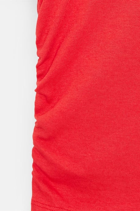 Frauen Crop Slim Fit Polo T-Shirt - Image 6