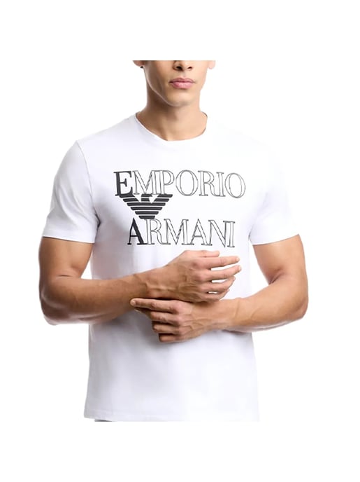 Emporio Armani Herren-T-Shirt mit Adler-Motiv - Image 2