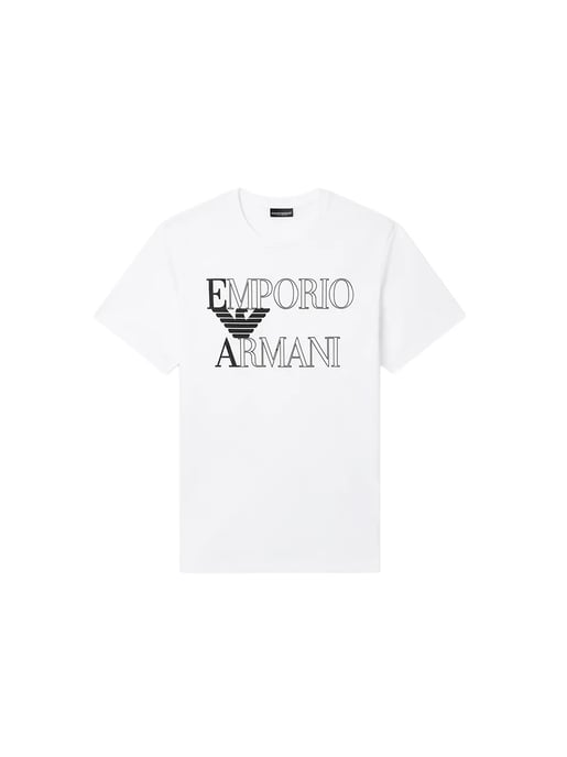Emporio Armani Herren-T-Shirt mit Adler-Motiv - Image 3