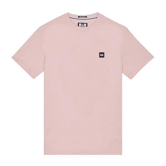 Weekend Offender - "Beach Badge" T-Shirt für Herren (Altrosa) - Image 2