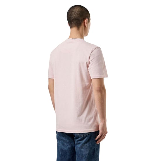 Weekend Offender - "Beach Badge" T-Shirt für Herren (Altrosa) - Image 3