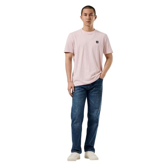 Weekend Offender - "Beach Badge" T-Shirt für Herren (Altrosa) - Image 4