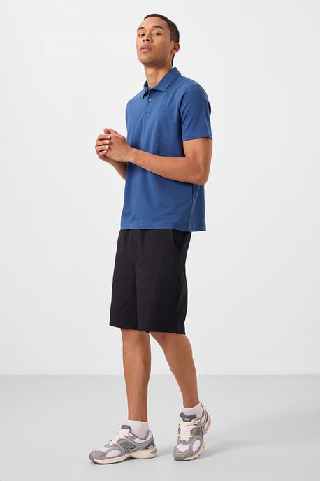 Herren Baumwoll-Elastan Polo-Shirt - Image 3