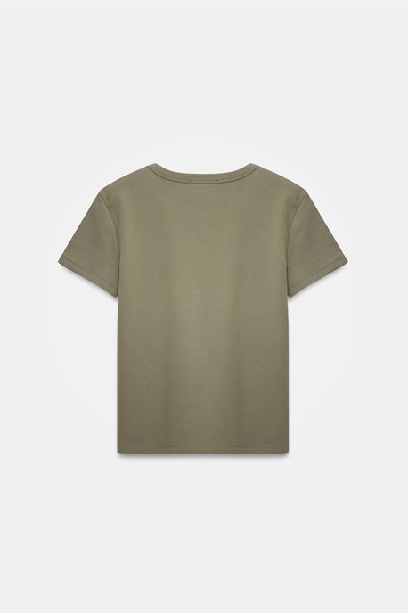 Damen T-Shirt mit Rundhalsausschnitt - Image 6
