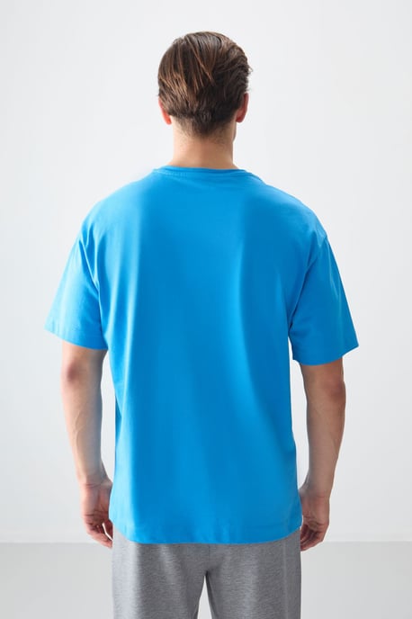Übergroßes Baumwoll-Crewneck-T-Shirt - Image 6