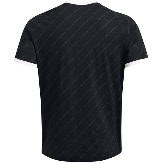 Under Armour - "Project Rock" T-Shirt für Herren, Rugby (Schwarz) - Image 2