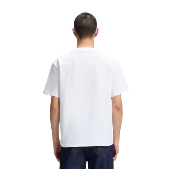 Hugo - "Dapolino" T-Shirt für Herren, leger (Weiß) - Image 3
