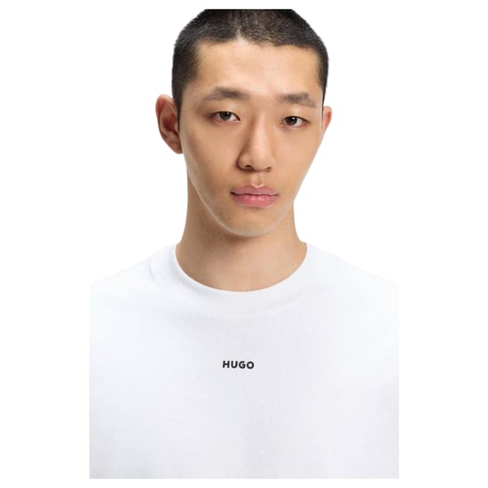 Hugo - "Dapolino" T-Shirt für Herren, leger (Weiß) - Image 4