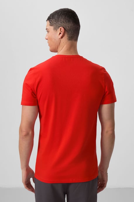 Herren V-Ausschnitt Kurzarm-T-Shirt - Image 6