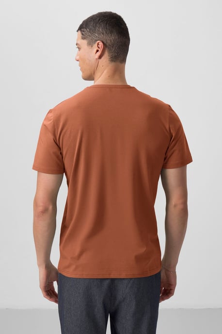 Herren V-Ausschnitt Kurzarm T-Shirt - Image 6