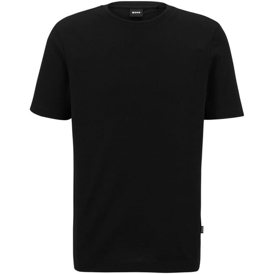 Hugo Boss - "Boss" T-Shirt für Herren, Baumwolle, Regulär (Schwarz) - Image 1