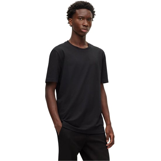 Hugo Boss - "Boss" T-Shirt für Herren, Baumwolle, Regulär (Schwarz) - Image 2