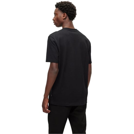 Hugo Boss - "Boss" T-Shirt für Herren, Baumwolle, Regulär (Schwarz) - Image 3
