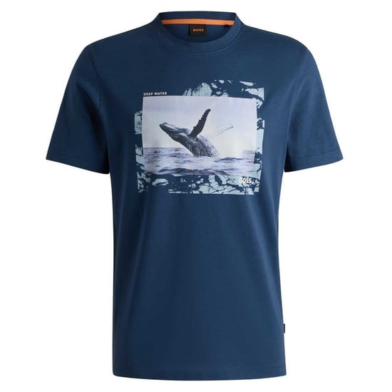 Boss - T-Shirt für Herren, Baumwolle (Marine) - Image 1