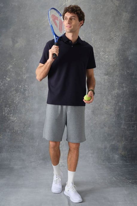 Oversized Polo-Kragen T-Shirt - Image 4