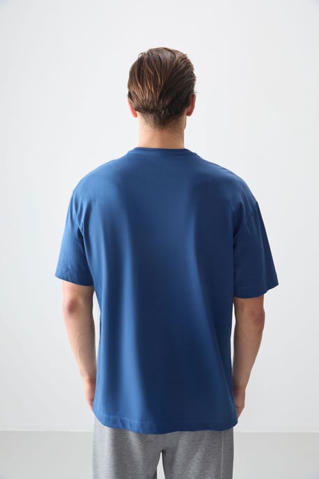 Übergroßes Baumwoll-Crewneck-T-Shirt - Image 5