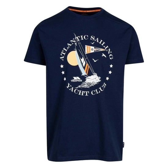 Trespass - "Cedarf" T-Shirt für Herren, Rundhalsausschnitt (Marine) - Image 1